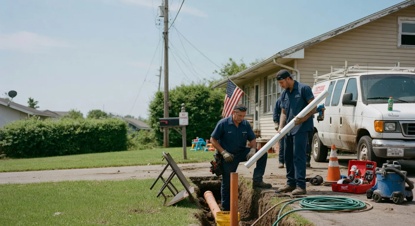 Drain Cleaning in Wallace, NC near me